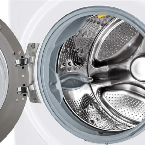 Lavadora LG carga frontal 22kg blanca WM22WV26R - Imagen 4