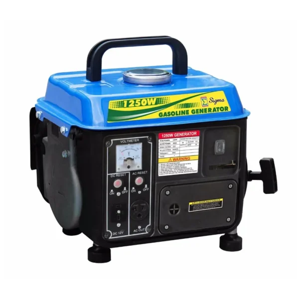 Generador Eléctrico de 1250W SG1250 Sigma