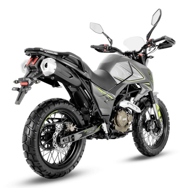 MOTO DAYTONA DY250 TEKKEN EVO - Imagen 3