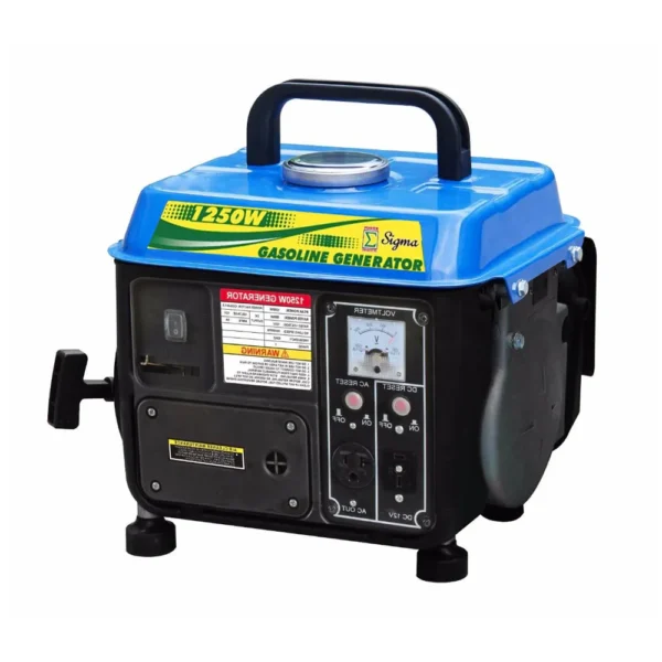 Generador Eléctrico de 1250W SG1250 Sigma - Imagen 2