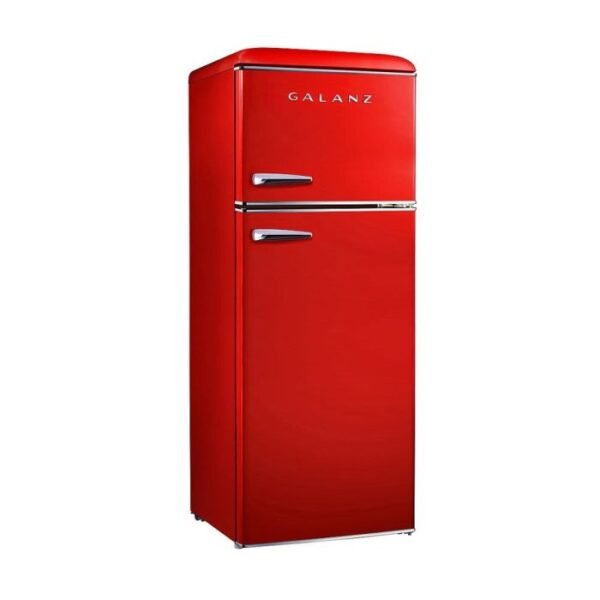 REFRIGERADORA RETRO GALANZ GLR76TRDER
