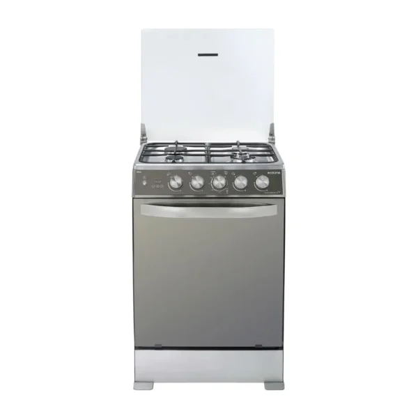 Cocina Domenica 24" con Tapa Eléctrica Ecoline Acero Inoxidable - Imagen 2