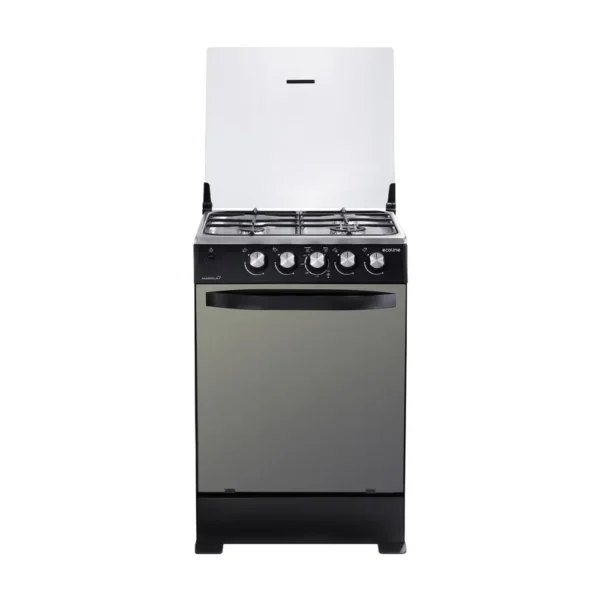 Cocineta Mariela 24" con Tapa Eléctrica Ecoline Negro