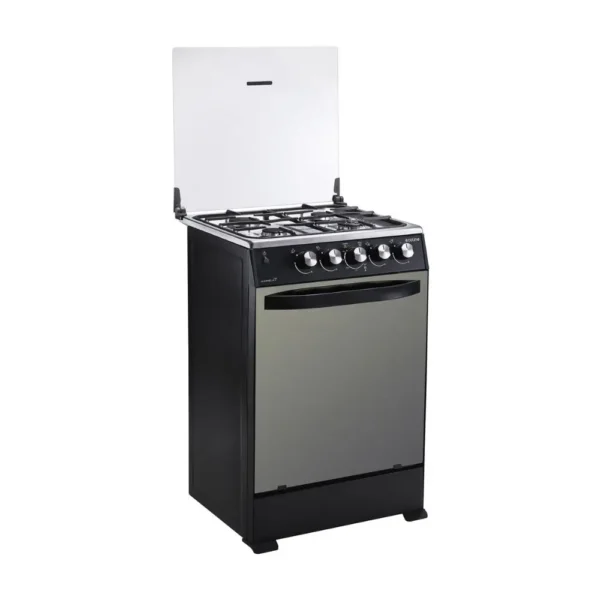 Cocineta Mariela 24" con Tapa Eléctrica Ecoline Negro - Imagen 2