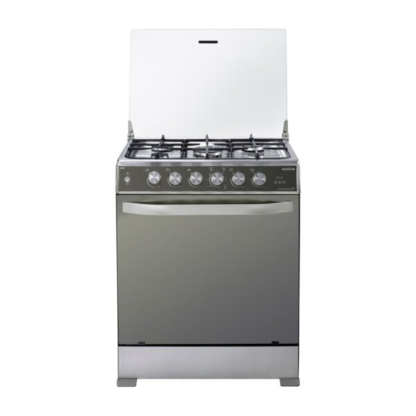 Cocina Constanza 30" con Tapa Eléctrica Ecoline Acero Inoxidable
