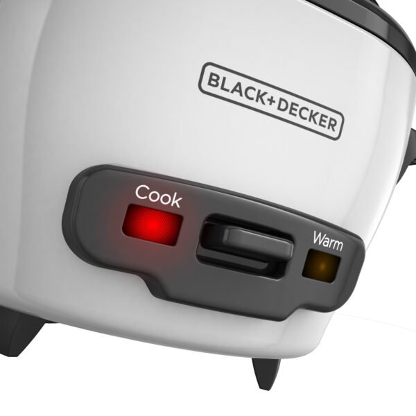 OLLA ARROCERA 3TZ BD-RC503 BLAC&DECKER 0.7LTS BL - Imagen 2