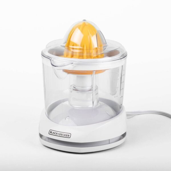 Exprimidor de cítricos Black and Decker CJ625 30 W Blanco