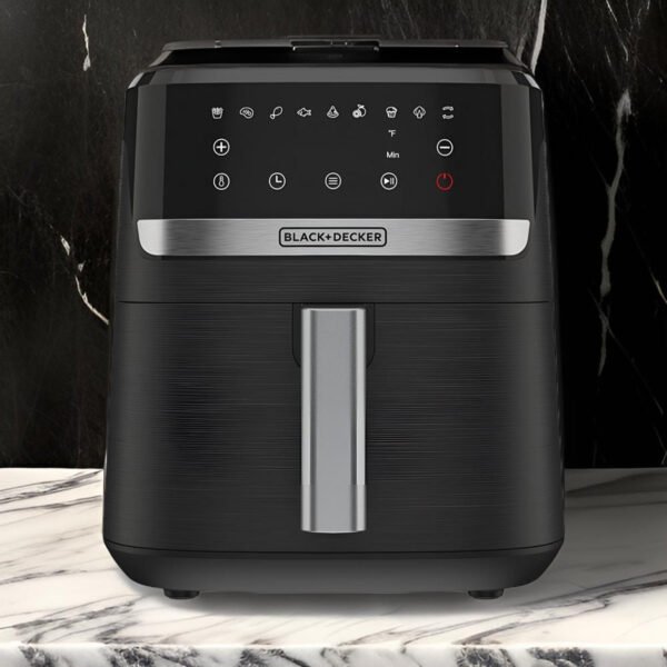 Freidora de aire Black+decker AFBD62-1BDAR 5.5 litros 1500 watts - Imagen 6