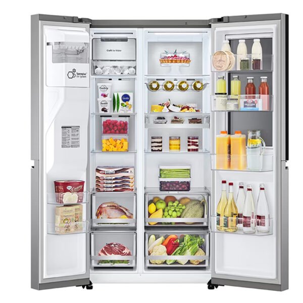 Refrigeradora LG | 598 litros VS25GMIW - Imagen 3