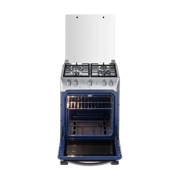 COCINA A GAS 24" 4Q. TABLERO ACERO INOX - Imagen 2