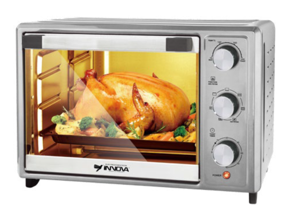 HORNO TOSTADOR-ROSTIZADOR AIR FRYER 34L INOX