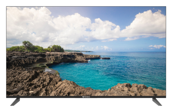 LED 55" UHD SISTEMA GOOGLE TV BLUETOOTH - FRAMLESS