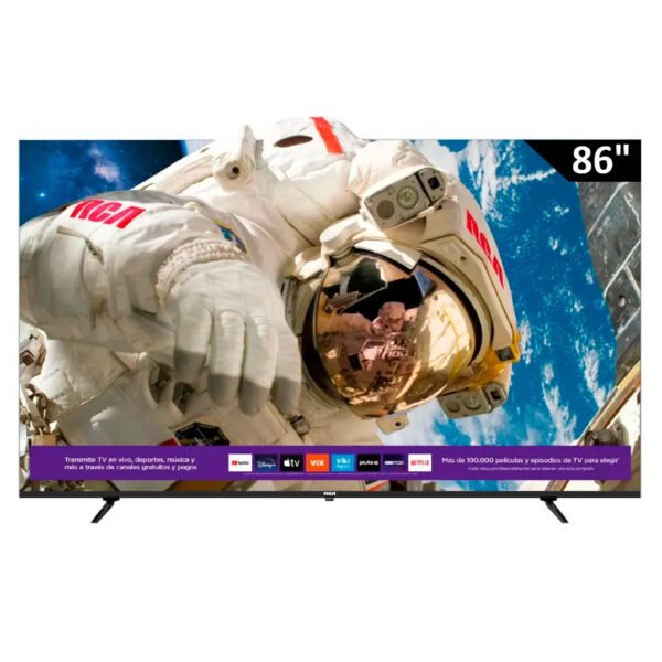 Smart Tv RCA | 86" 4K UHD