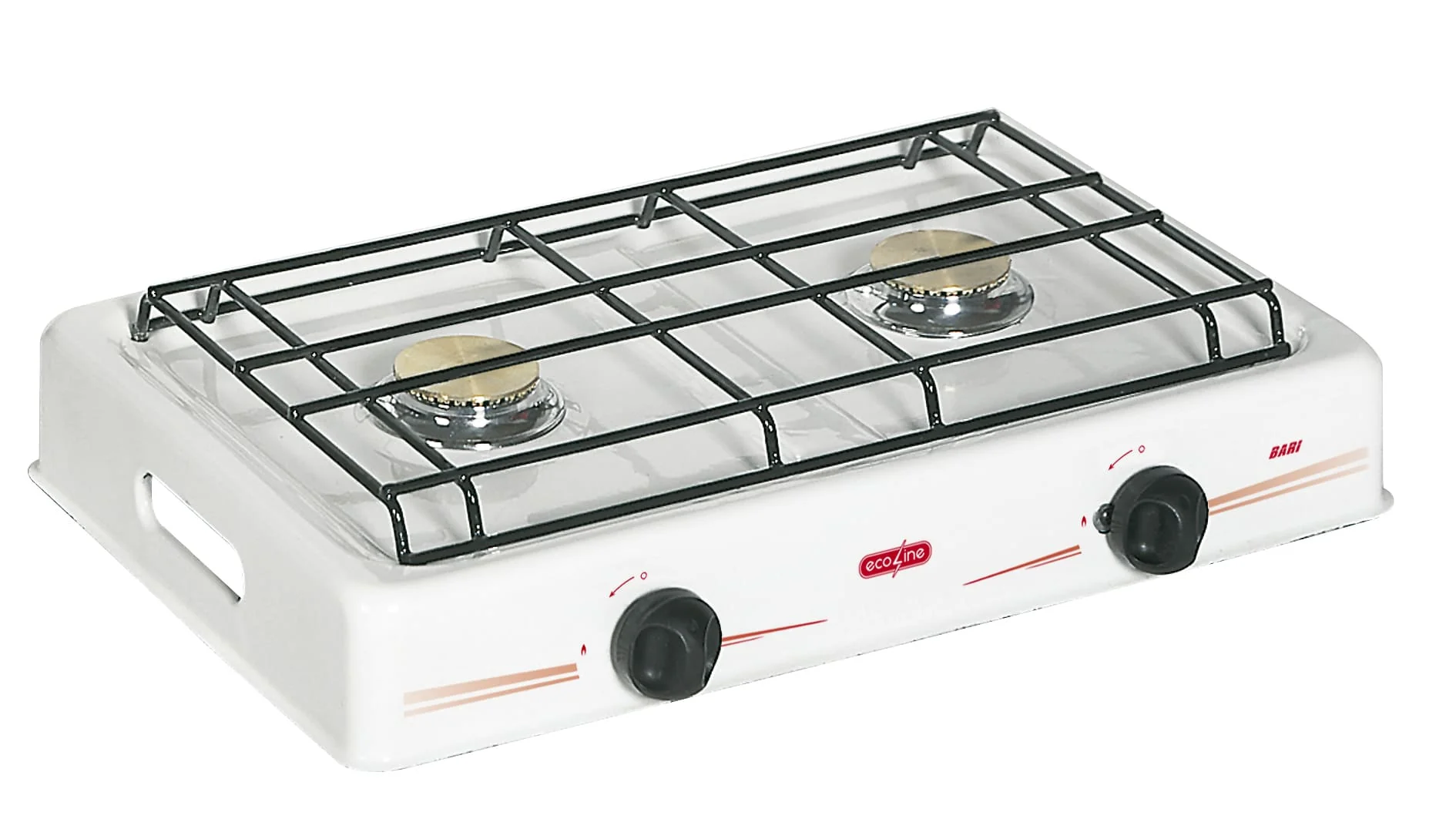 Cocineta Bari 2 Quemadores sin Tapa Eléctrica Ecoline