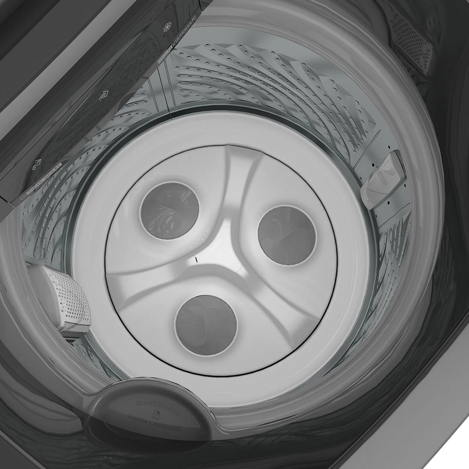 LAVADORA WHIRLPOOL SILVER 19KG CARGA SUPERIOR - PANEL DIGITAL - Imagen 7