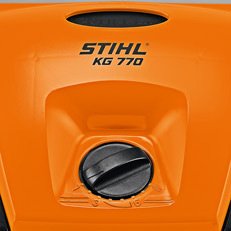 BARREDORA MANUAL  STIHL KG 770 - Imagen 4