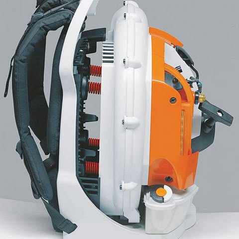 SOPLADOR  STIHL MOCHILA  BR 600 - Imagen 3