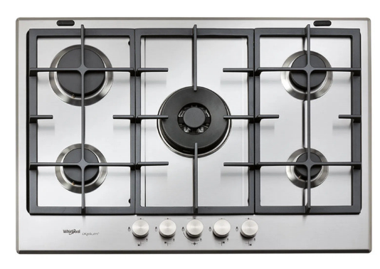 ENCIMERA A GAS WHIRLPOOL 5Q