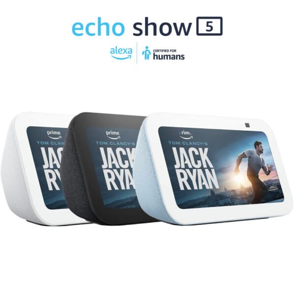 PARLANTE ALEXA ECHO SHOW 5 3RA GENERACION