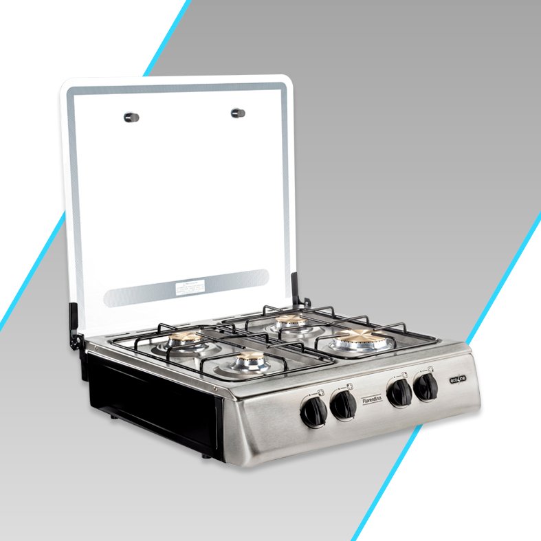 FIORENTINA 4Q C/T INOX EC ECO NEGRO