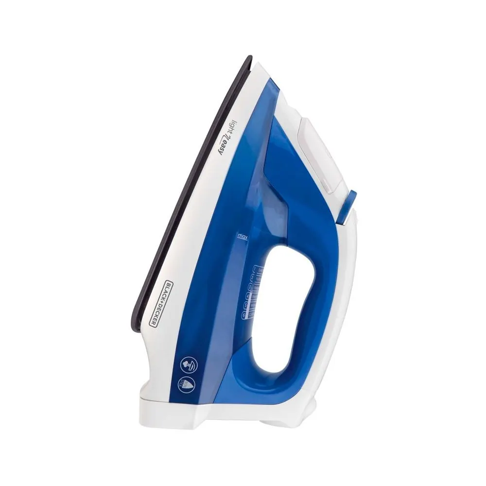 BLACK+DECKER - PLANCHA A VAPOR VARIABLE. LIGHT N EASY 1200 WATTS. - Imagen 2