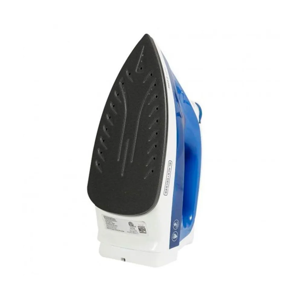 BLACK+DECKER - PLANCHA A VAPOR VARIABLE. LIGHT N EASY 1200 WATTS. - Imagen 3