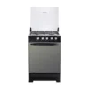 Cocineta Mariela 24" con Tapa Eléctrica Ecoline Negro
