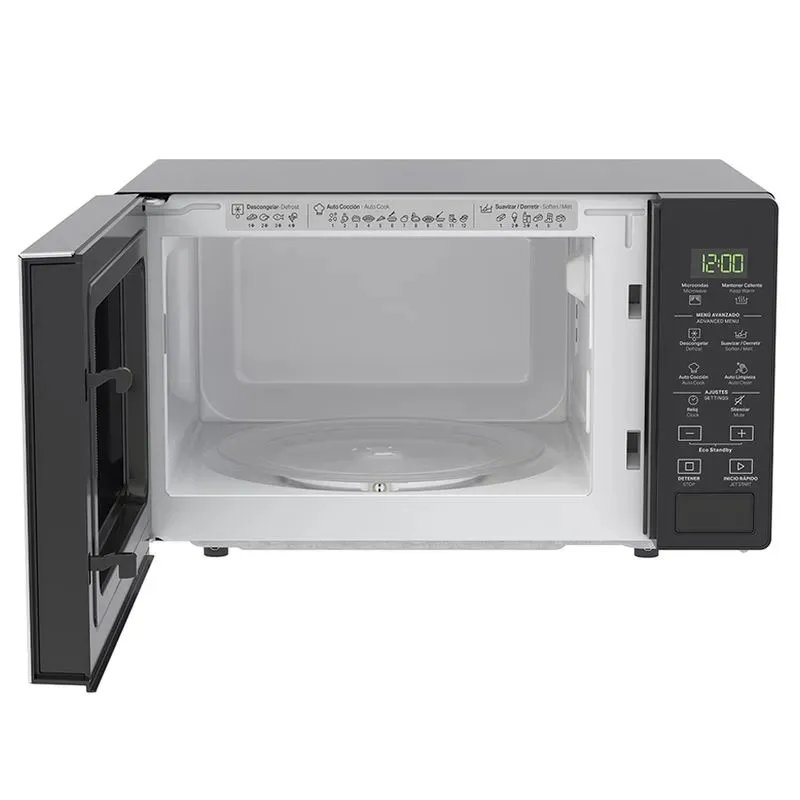 MICROONDAS WHIRLPOOL NEGRO 30LT 900WATTS - Imagen 2
