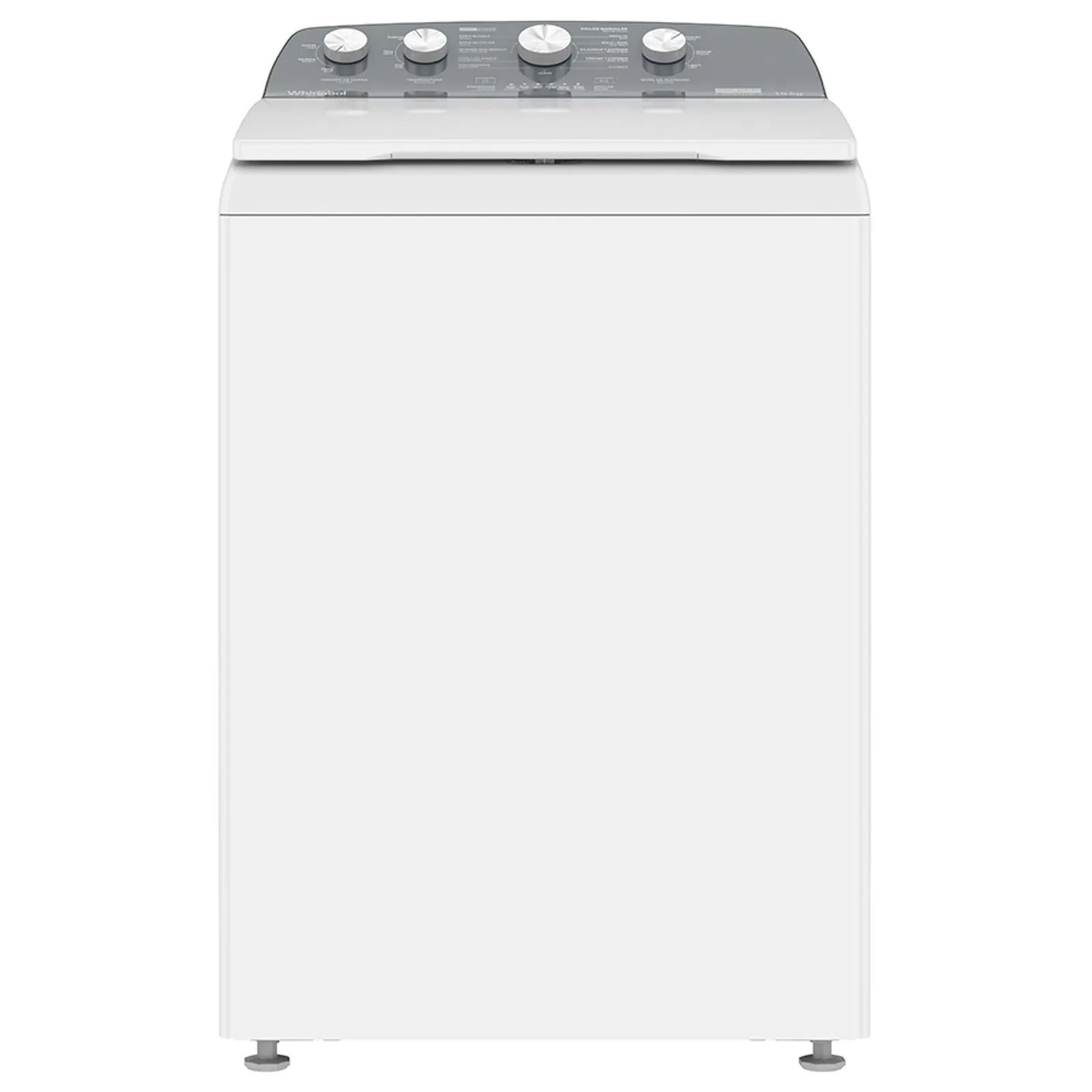 Lavadora Whirlpool Carga Superior 19kg Xpert System Blanca Agitador