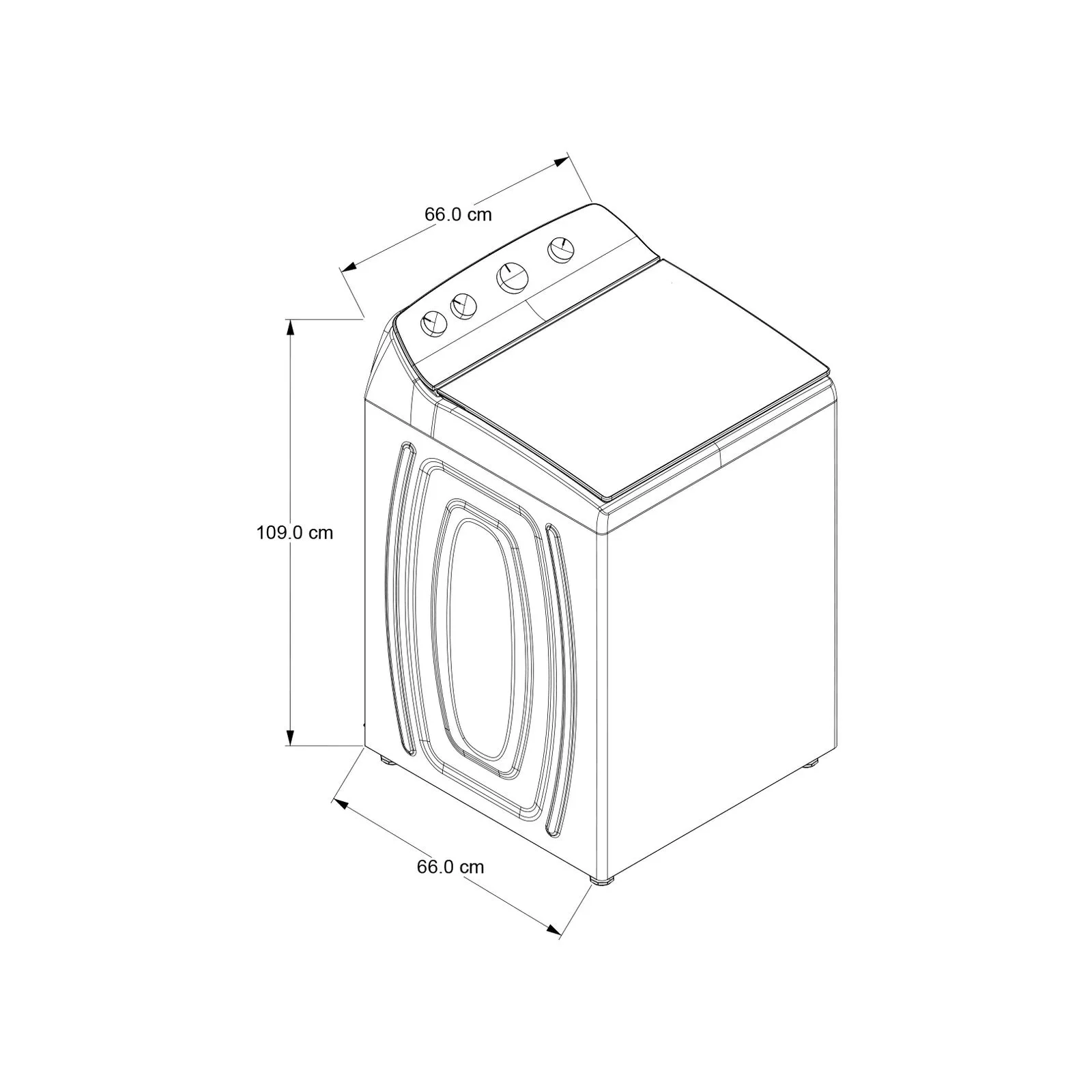 Lavadora Whirlpool Carga Superior 19kg Xpert System Blanca Agitador - Imagen 8