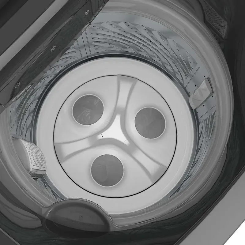 LAVADORA WHIRLPOOL GRIS 20KG SMART ACTION - Imagen 3