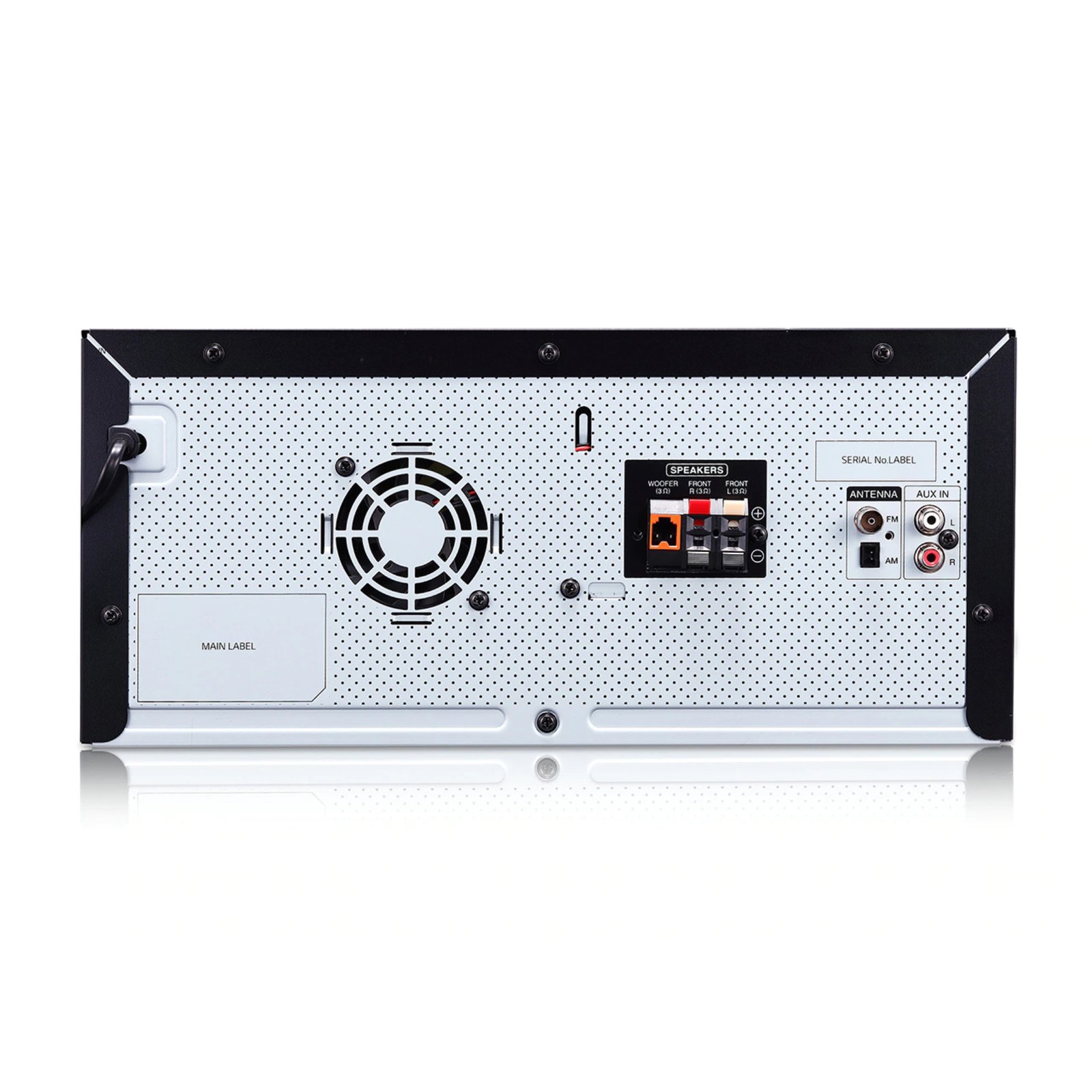 EQUIPO DE SONIDO LG CJ45 - Imagen 2