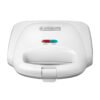 Sandwichera Black&Decker 2 panes 700 watts asas frías al tacto color blanco