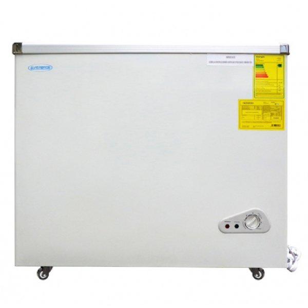 CONGELADOR CONTINENTAL 210 LITROS SD-210Q TAPA DE VIDRIO