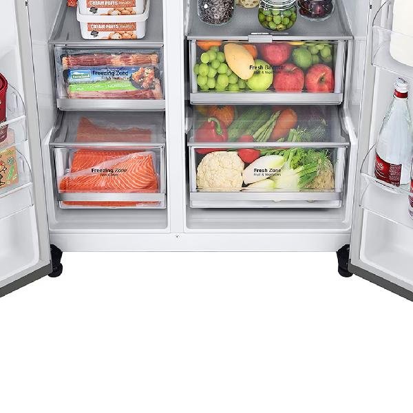 REFRIGERADORA LG VS25GMIW - Imagen 4