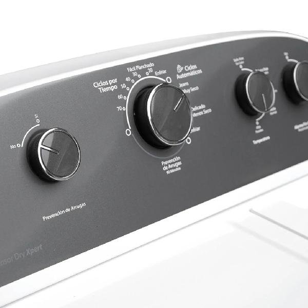 SECADORA GAS WHIRLPOOL 19KG SENSOR  DRY XPERT - Imagen 5