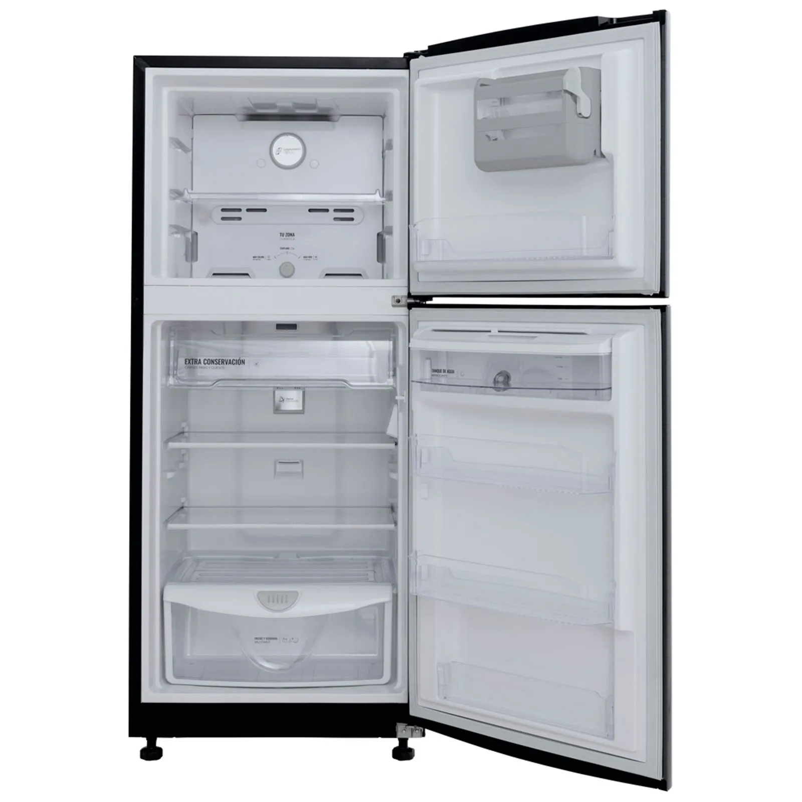 Refrigeradora Haceb HIMALAYA Color Niebla de 271 Lts Manija Integrada (ultima unidad disponible) - Imagen 2