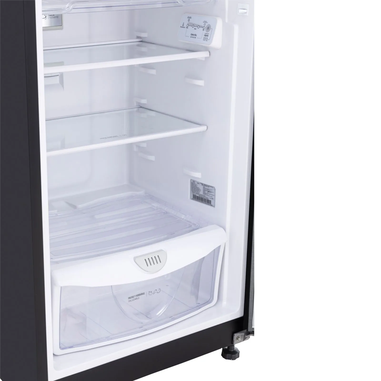 Refrigeradora Haceb HIMALAYA Color Niebla de 271 Lts Manija Integrada (ultima unidad disponible) - Imagen 3