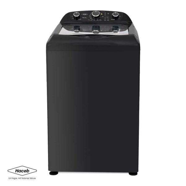 Lavadora Haceb Automática 18kg Ha-lava-mizu-18-ox Silver
