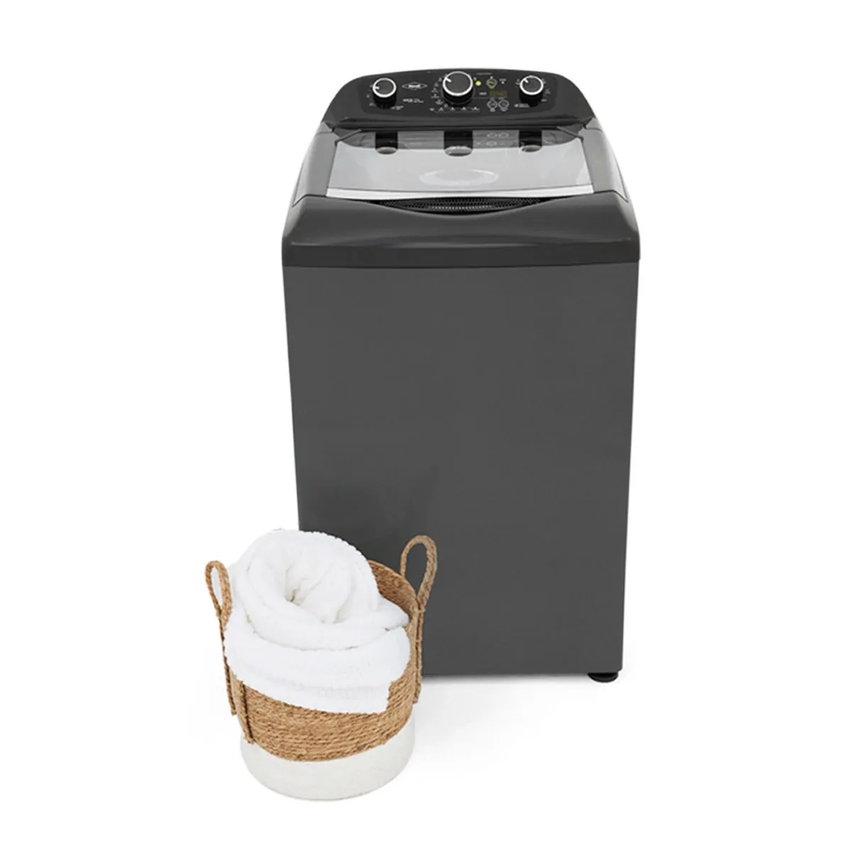 Lavadora Haceb Automática 18kg Ha-lava-mizu-18-ox Silver - Imagen 3