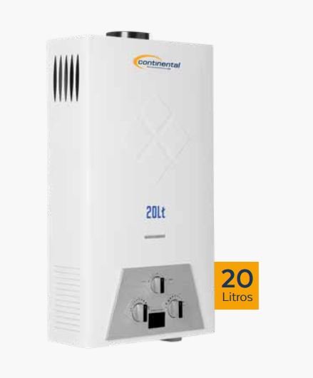 CALEFON CONTINENTAL 20 LITROS