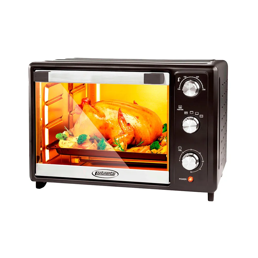 HORNO ELECTRICO CONTINENTAL 34 LITROS