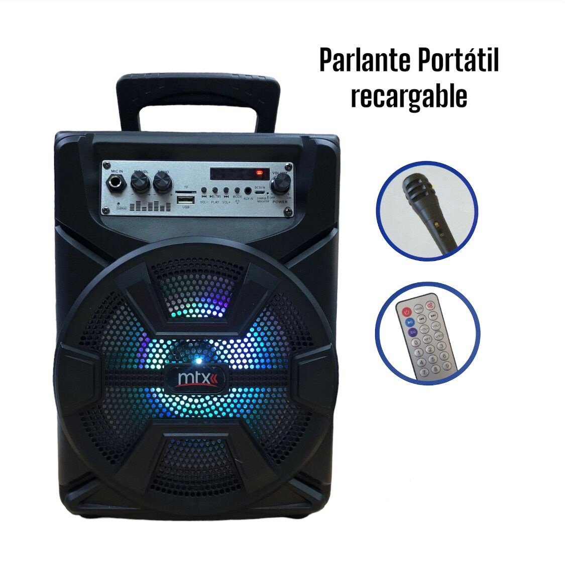 Parlante Portátil MTX-853