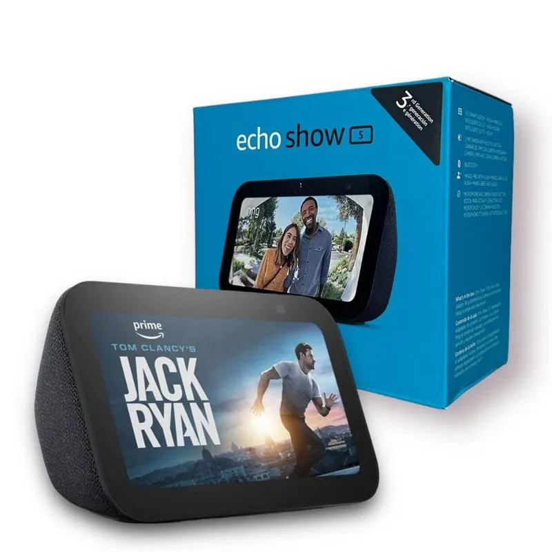 PARLANTE ALEXA ECHO SHOW 5 3RA GENERACION - Imagen 2