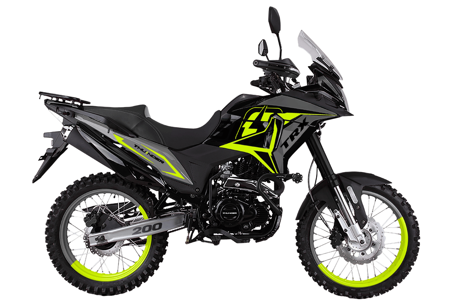 MOTO THUNDER TXR200