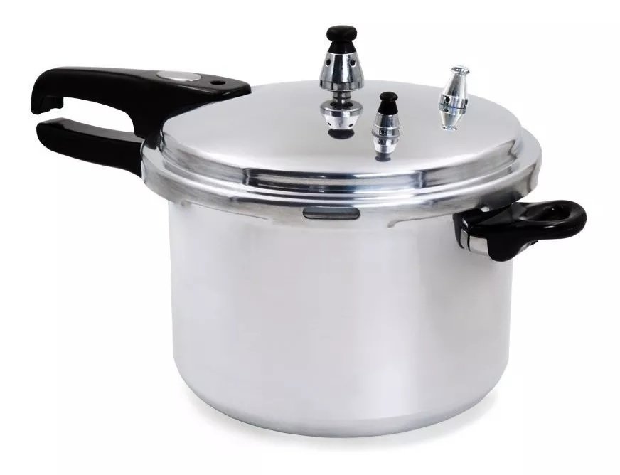Olla De Presion 6 Litros Induccion Y Gas 3 Valvulas Mtx
