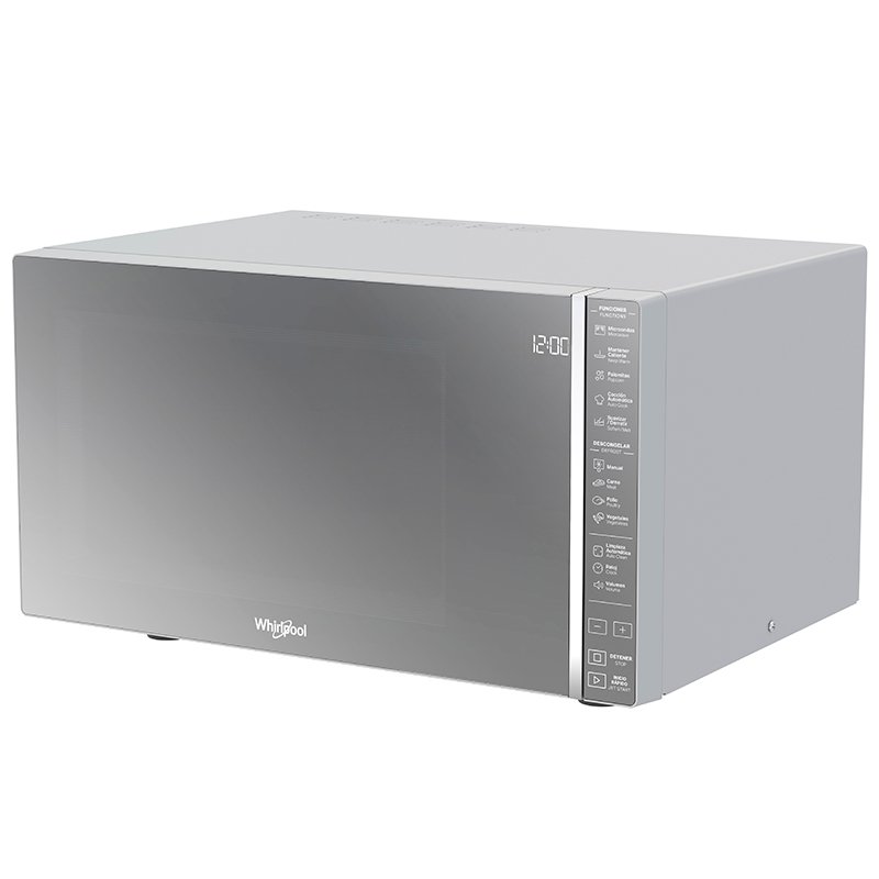 MICROONDAS WHIRLPOOL 30 LTS SILVER - Imagen 4