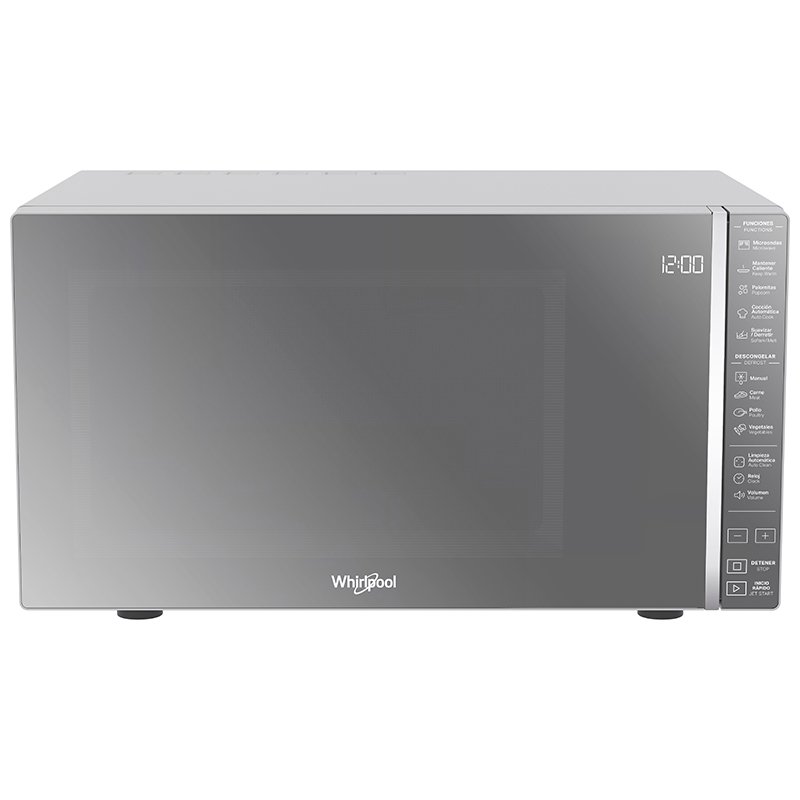 MICROONDAS WHIRLPOOL 30 LTS SILVER