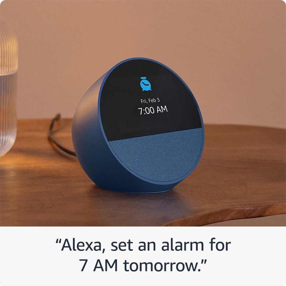 Amazon Parlante Alexa Echo Spot - Imagen 3