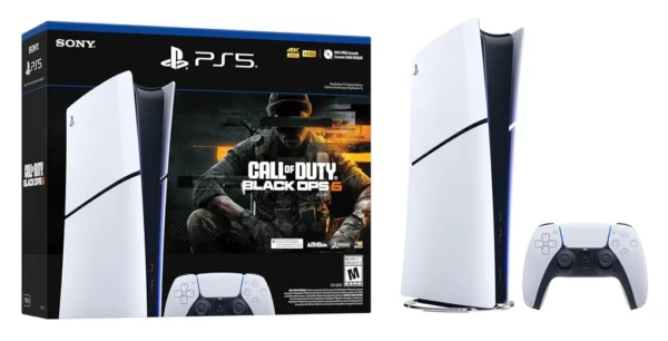 Consola Sony PS5 Digital 1TB + Call of Duty Black Ops 6 BUNDLE - Imagen 2